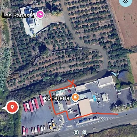 Ranas 2 Hébergement de vacances
